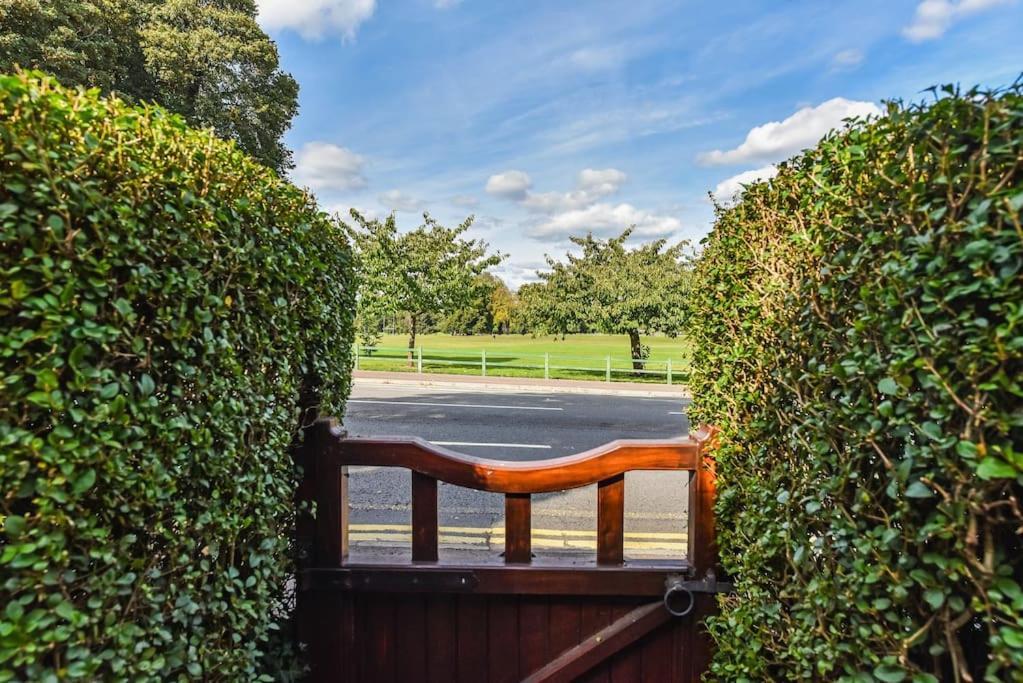 Traditional 3-Bed Property In Pontcanna With Parking Cardiff Eksteriør billede